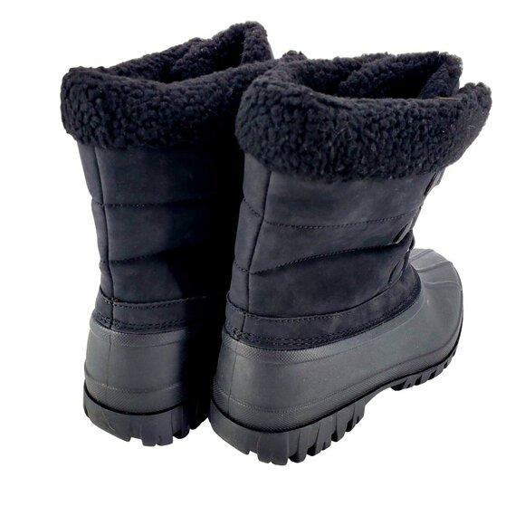 Chooka Boots 9 Duck Waterproof Cold Winter Snow Rain Shoes Outdoor Shearling - Picture 16 of 16